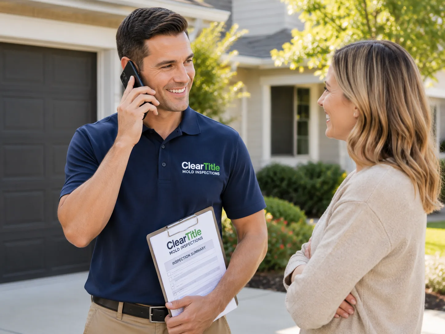 Mold Inspection For Home Sale State Line, PA FAQs